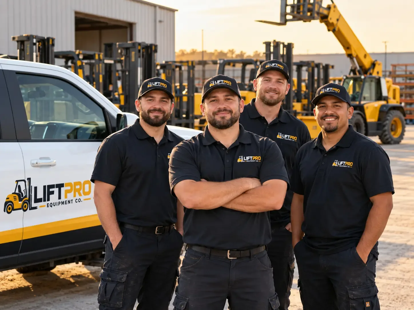 Forklift Rental company in Los Alamos, CA