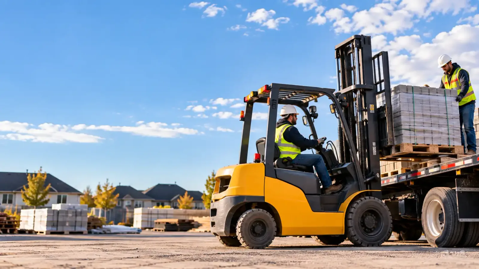 Forklift Rental in Los Alamos, CA